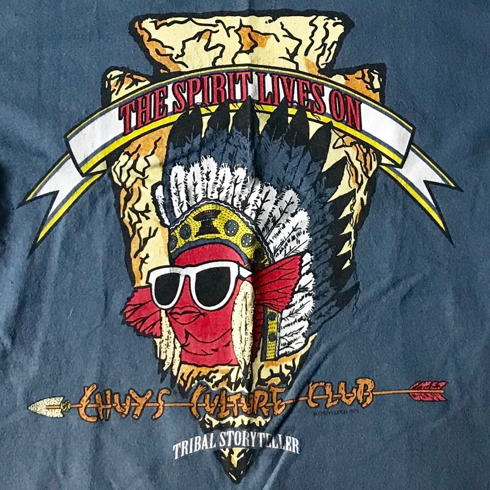 Chuy’s Exclusive Tribal Culture Club T-shirt.